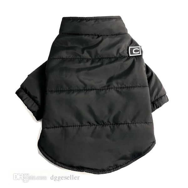 Designer Dog Clothes Warm Dog Apparel for Small Dogs Waterproof Puppy Jacket Winter Pet Coats Fit Chihuahua Poodle, Black2
Designer Dog Clothes Warm Dog Apparel for Small Dogs Waterproof Puppy Jacket Winter Pet Coats Fit Chihuahua Poodle, Black2