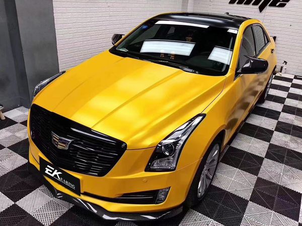 pearl matte metallic sunflower yellow vinyl wrap film vehicle car wrapping foil roll air release channel self adhesive
pearl matte metallic sunflower yellow vinyl wrap film vehicle car wrapping foil roll air release channel self adhesive