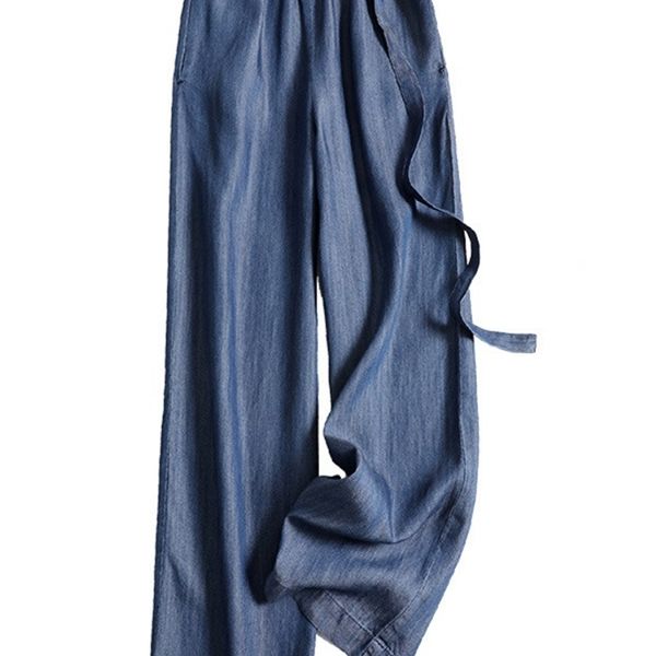 women's pants capris spring and summer women's thin jeans wideleg pants fashion high waist drape pleated belt loose casual women&#, Black;white
women's pants capris spring and summer women's thin jeans wideleg pants fashion high waist drape pleated belt loose casual women&#, Black;white