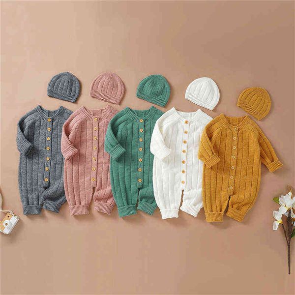 rompers winter baby boys girls romper toddler newborn baby singlebreasted knitted jumpsuits playsuits overalls hat outfits j220922, Blue
rompers winter baby boys girls romper toddler newborn baby singlebreasted knitted jumpsuits playsuits overalls hat outfits j220922, Blue