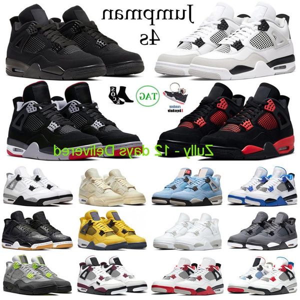 with original box 3 days ship jumpman 4 basketball shoes men women 4s military black red thunder white oreo black cat university blue bred s
with original box 3 days ship jumpman 4 basketball shoes men women 4s military black red thunder white oreo black cat university blue bred s