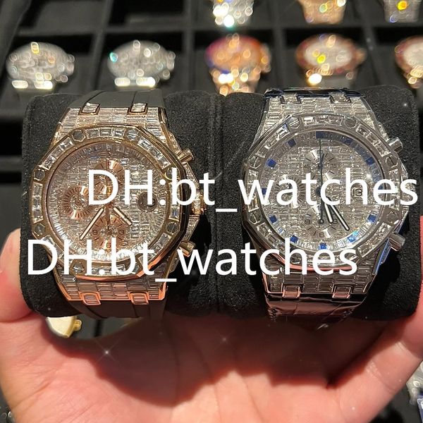 moissanite mosang stone diamond watches customization can pass the test of mens automatic mechanical movement waterproof watch c7 ss7, Slivery;brown
moissanite mosang stone diamond watches customization can pass the test of mens automatic mechanical movement waterproof watch c7 ss7, Slivery;brown