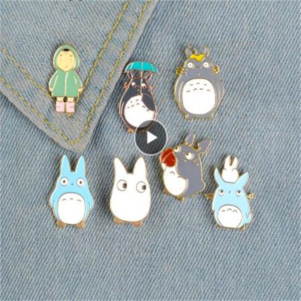 my neighbor comic enamel pins brooches totoro pin shirt bag badge kids cartoon animal jewelry gift ac132, Gray
my neighbor comic enamel pins brooches totoro pin shirt bag badge kids cartoon animal jewelry gift ac132, Gray
