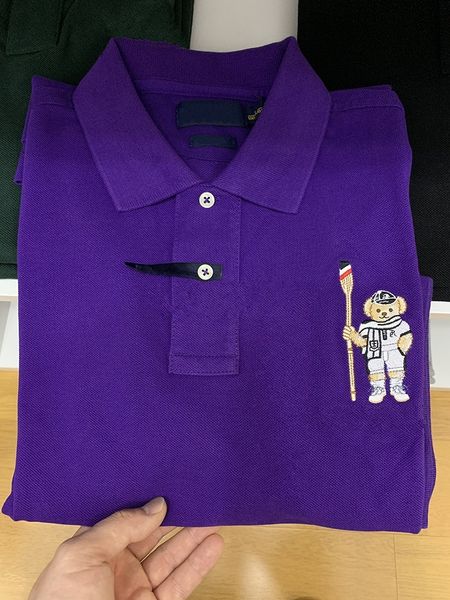 poloo bear disenador polos hombres solapa bordado manga corta verano 2023 nueva gama alta moda casual 100% algodon s-5xl, White;black
poloo bear disenador polos hombres solapa bordado manga corta verano 2023 nueva gama alta moda casual 100% algodon s-5xl, White;black