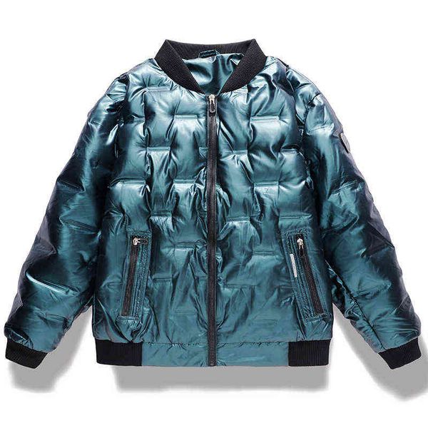men's down parkas coats jacket jaqueta masculina winter male casual baseball thick warm men t220921, Black
men's down parkas coats jacket jaqueta masculina winter male casual baseball thick warm men t220921, Black