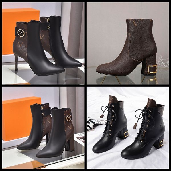 designer boots paris luxury brand boot genuine leather martin ankle booties woman short boot sneakers trainers slipper sandals by shoebrand, Black
designer boots paris luxury brand boot genuine leather martin ankle booties woman short boot sneakers trainers slipper sandals by shoebrand, Black