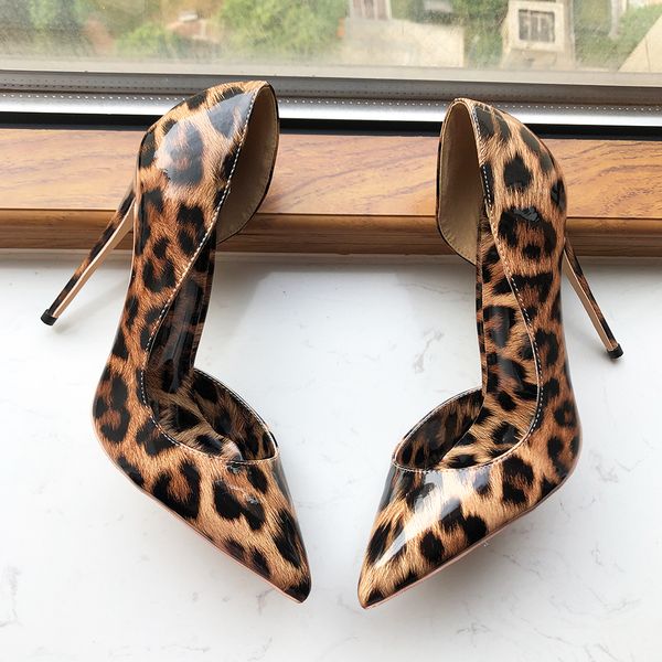 glossy leopard print red bottom shoes women pointed toe side cut high heels shoe for party dress ladies evening stiletto pumps 2023 fashion, Black
glossy leopard print red bottom shoes women pointed toe side cut high heels shoe for party dress ladies evening stiletto pumps 2023 fashion, Black