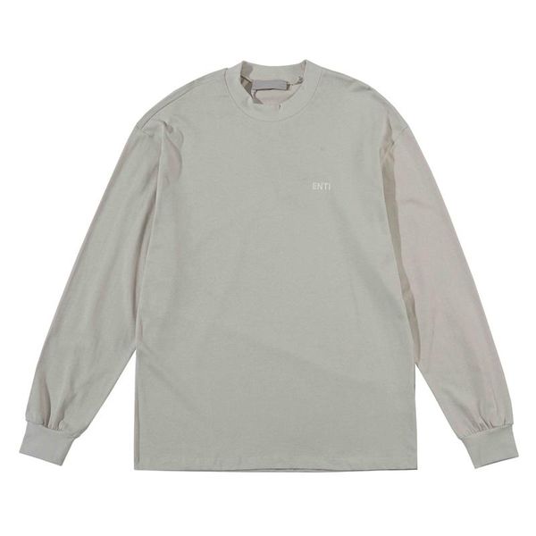 22fw flocking little logo print t shirt tee simple design long sleeve women mens fashion tshirts, White;black
22fw flocking little logo print t shirt tee simple design long sleeve women mens fashion tshirts, White;black