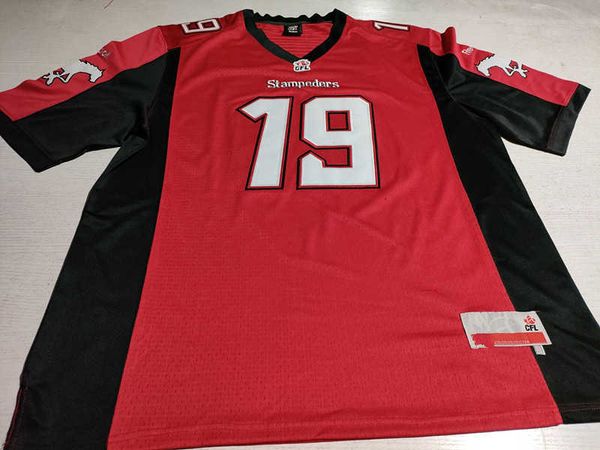 american college football wear custom vintage men youth women calgary stampeders cfl #19 bo levi mitchell football jerseys stitched any name, Black
american college football wear custom vintage men youth women calgary stampeders cfl #19 bo levi mitchell football jerseys stitched any name, Black