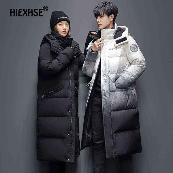 men's down parkas hiexse brand 2022 new winter jacket couples stylish coat thicken outdoor warm windproof duck t220921, Black
men's down parkas hiexse brand 2022 new winter jacket couples stylish coat thicken outdoor warm windproof duck t220921, Black