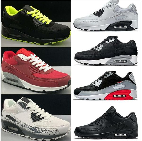 men women 90s running shoes trainers mesh white green camo infrared unc volt infrared triple black mens designer sports sneakers eur 36-45
men women 90s running shoes trainers mesh white green camo infrared unc volt infrared triple black mens designer sports sneakers eur 36-45