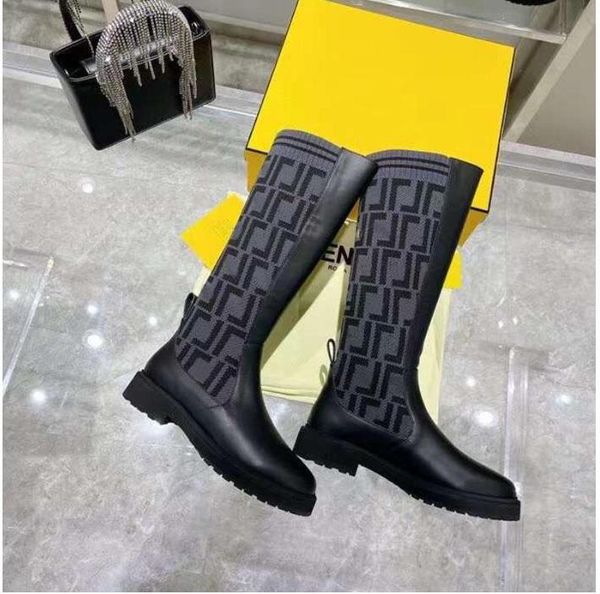 sock-style flats tall boots high boot designer shoes factory footwear rockoko logo-jacquard stretch fabric pull on black leather knee- for w
sock-style flats tall boots high boot designer shoes factory footwear rockoko logo-jacquard stretch fabric pull on black leather knee- for w