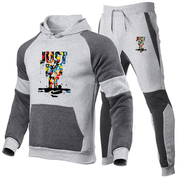 hoodie designer tracksuit men's brand france jersey hoodies sweatpants sets casual sports suits winter new fashion hooded dunks clothes, Gray
hoodie designer tracksuit men's brand france jersey hoodies sweatpants sets casual sports suits winter new fashion hooded dunks clothes, Gray