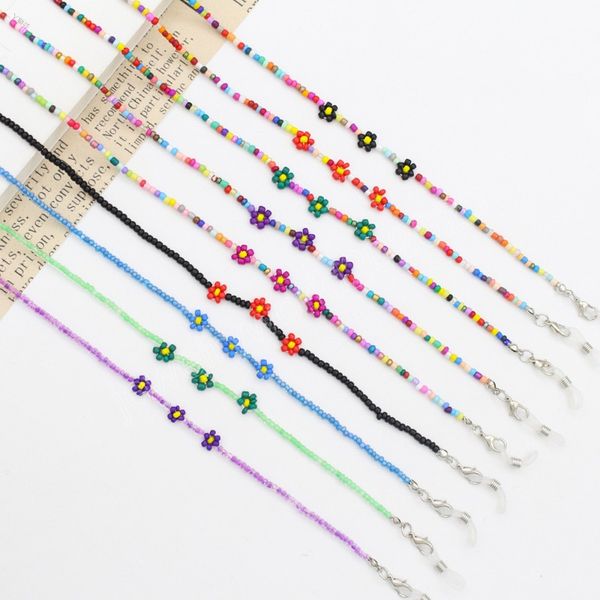 fashion handmade flower sunglasses chains for women glasses lanyard trendy acrylic non-slip chain eyeglasses cord
fashion handmade flower sunglasses chains for women glasses lanyard trendy acrylic non-slip chain eyeglasses cord
