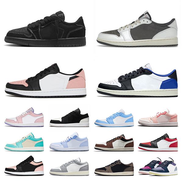 new jumpman 1 1s low basketball shoes men women ts x reverse mocha fragment black phantom bleached coral mighty swooshers pink sneakers trai
new jumpman 1 1s low basketball shoes men women ts x reverse mocha fragment black phantom bleached coral mighty swooshers pink sneakers trai