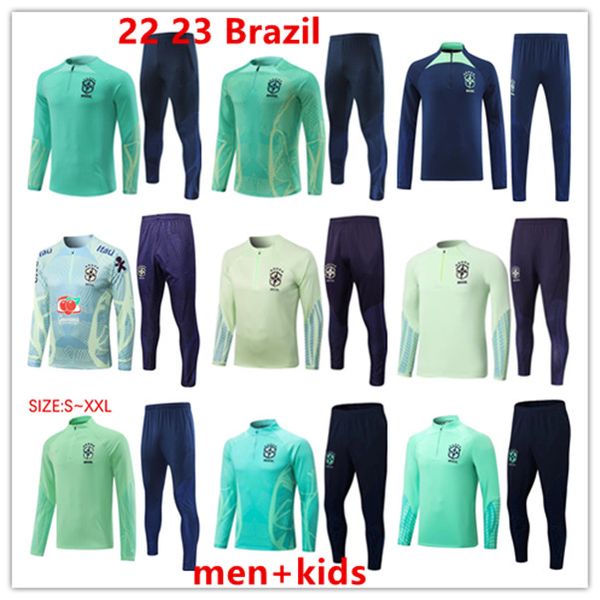 2022 2023 soccer jersey brazil tracksuit suit g.jesus coutinho 22 23 camiseta de futbol richarlison football shirt maillot kids kit world cu, Black
2022 2023 soccer jersey brazil tracksuit suit g.jesus coutinho 22 23 camiseta de futbol richarlison football shirt maillot kids kit world cu, Black