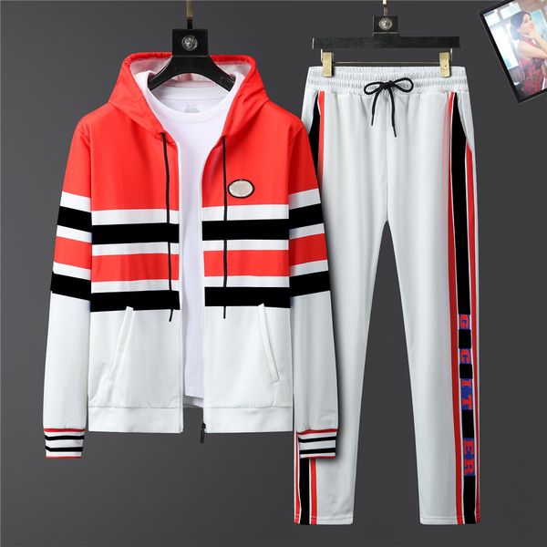 men's tracksuits sportswear designer european and american brands autumn and winter fashion loose zipper collar 2022 new luxury jacket, Gray
men's tracksuits sportswear designer european and american brands autumn and winter fashion loose zipper collar 2022 new luxury jacket, Gray