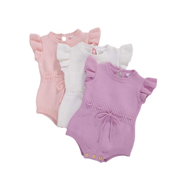 rompers solid knitting cotton sleeveless outfit toddler baby boys girl romper spring autumn newborn jumpsuit baby girls clothing j220922, Blue
rompers solid knitting cotton sleeveless outfit toddler baby boys girl romper spring autumn newborn jumpsuit baby girls clothing j220922, Blue