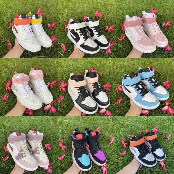12 colors kids children casual shoes jumpman 1 basketball shoes wolf grey blue black white red boys girls sports sneakers hook & loop casual
12 colors kids children casual shoes jumpman 1 basketball shoes wolf grey blue black white red boys girls sports sneakers hook & loop casual