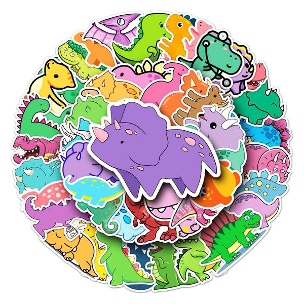 50pcs mixed car stickers cartoon dinosaurs for skateboard lappad bicycle motorcycle helmet ps4 phone decal pvc guitar sticker
50pcs mixed car stickers cartoon dinosaurs for skateboard lappad bicycle motorcycle helmet ps4 phone decal pvc guitar sticker