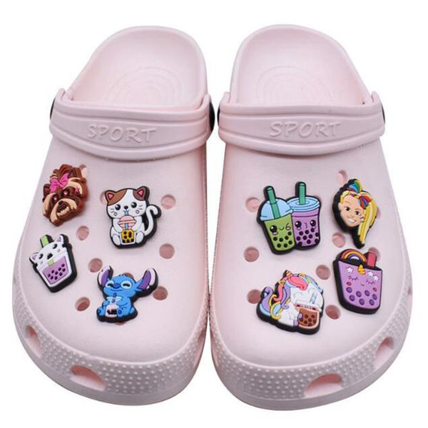 muti styles colorful drink shoe accessories decoration charm buckle for croc charms clog buttons, White;pink
muti styles colorful drink shoe accessories decoration charm buckle for croc charms clog buttons, White;pink