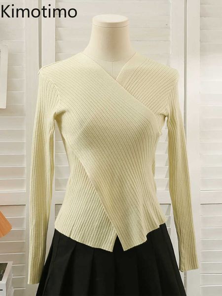 women's sweaters kimotimo design irregular thin sweater women french chic vhals long sleeve sweater 2022 summer simple slim all match, White;black
women's sweaters kimotimo design irregular thin sweater women french chic vhals long sleeve sweater 2022 summer simple slim all match, White;black