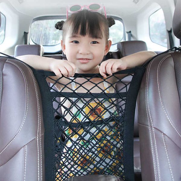 dog barriers 1 pcs car back seat elastic string net safety of rear passengers magic sticker mesh storage bag pocket r230815
dog barriers 1 pcs car back seat elastic string net safety of rear passengers magic sticker mesh storage bag pocket r230815