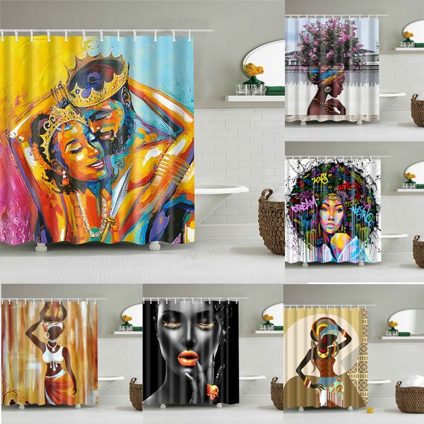 shower curtains african american afro black girl women art design graffiti bathroom waterproof polyester with hooks 220922
shower curtains african american afro black girl women art design graffiti bathroom waterproof polyester with hooks 220922