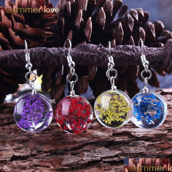 dangle chandelier dried flower glass pendant sier plating hook dangle earring for women unique design 10 color drop fashion delivery dhi3s, Silver
dangle chandelier dried flower glass pendant sier plating hook dangle earring for women unique design 10 color drop fashion delivery dhi3s, Silver