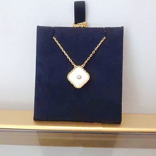 18k4 leaf grass necklace fashion designer ladies pendant girls valentines day christmas love gift 316l stainless steel jewelry, Silver
18k4 leaf grass necklace fashion designer ladies pendant girls valentines day christmas love gift 316l stainless steel jewelry, Silver