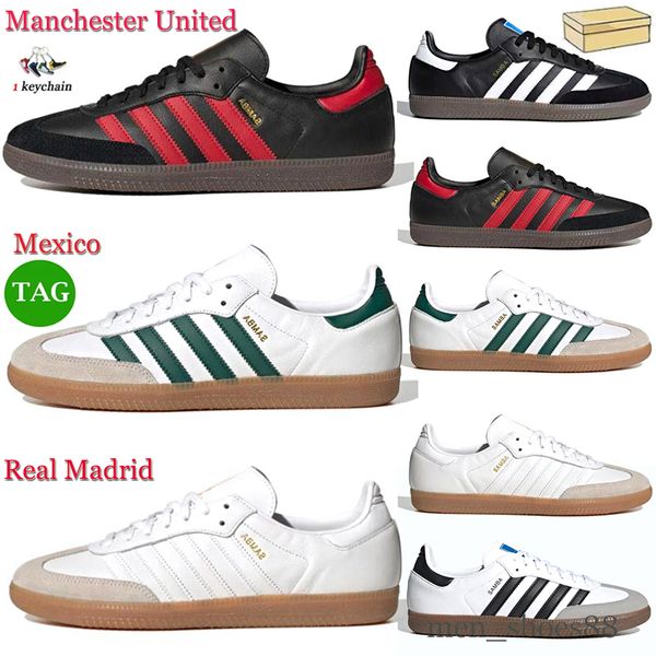 with box casual shoes men women sneakers mexico vegan white gum mens trainers sports shoe samba eur 36-45
with box casual shoes men women sneakers mexico vegan white gum mens trainers sports shoe samba eur 36-45