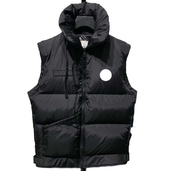 designer mens vests vest design women's sleeveless letter stand collar jacket white goose down dress autumn and winter casual couple em, Black;white
designer mens vests vest design women's sleeveless letter stand collar jacket white goose down dress autumn and winter casual couple em, Black;white