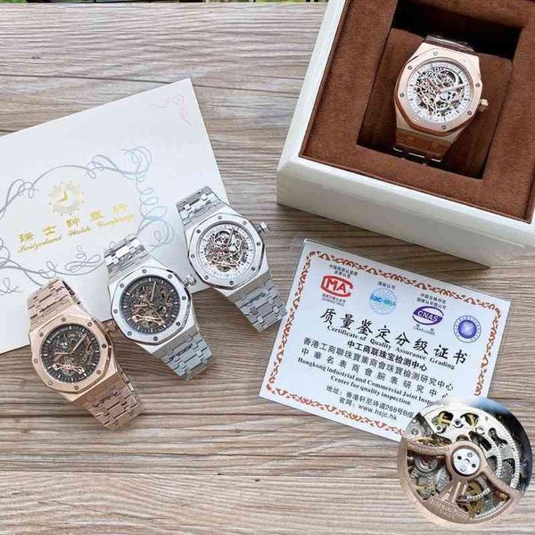 a p luxury apf zf nf bf n c roya1 0ak series mens wristwatch strong hollow out design exquisite craftsmanship. 16oi, Slivery;brown
a p luxury apf zf nf bf n c roya1 0ak series mens wristwatch strong hollow out design exquisite craftsmanship. 16oi, Slivery;brown