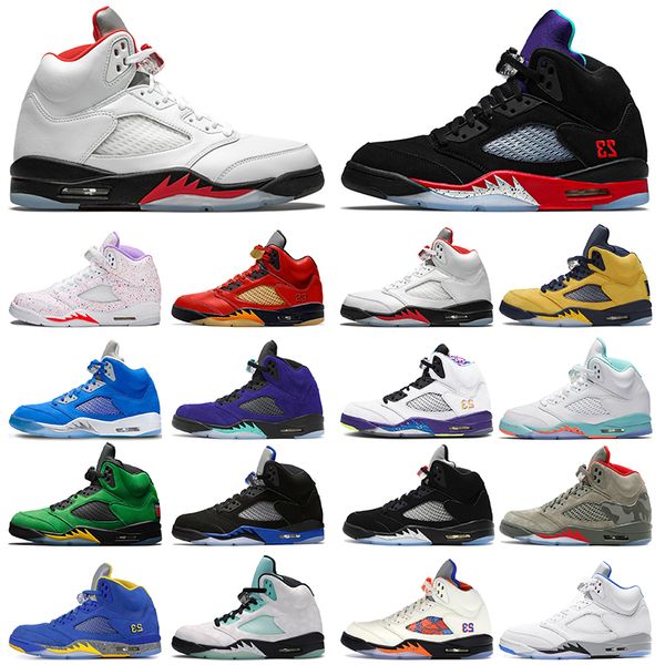 5 5s basketball shoes mens womens sneaker black metallic oreo green bean unc ranging red hyper royal popular sport trainers
5 5s basketball shoes mens womens sneaker black metallic oreo green bean unc ranging red hyper royal popular sport trainers