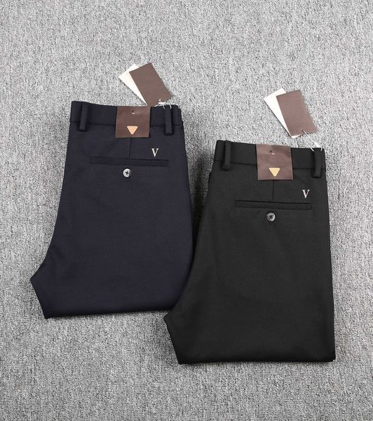 autumn and winter new style designer pants luxury silk smooth elastic material business gentleman brand mens trousers, Black
autumn and winter new style designer pants luxury silk smooth elastic material business gentleman brand mens trousers, Black