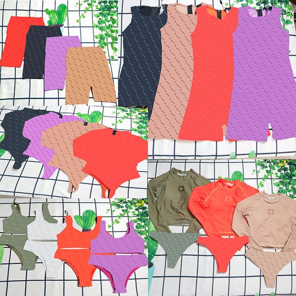 designer ladies swimsuit one piece textile letter print long sleeve swimwear set fashion sportswear yoga wear much styles
designer ladies swimsuit one piece textile letter print long sleeve swimwear set fashion sportswear yoga wear much styles