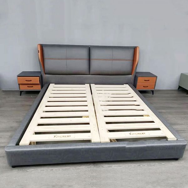bedroom furniture first layer leather bed simple nordic light luxury style net celebrity double master bedroom
bedroom furniture first layer leather bed simple nordic light luxury style net celebrity double master bedroom