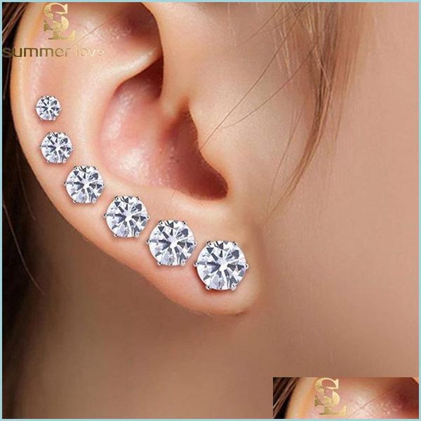 stud new fashion stainless steel zircon stone stud earring flowers shape micro-inlaid rhinestone piercing earrings for women jewelry dhx9z, Golden;silver
stud new fashion stainless steel zircon stone stud earring flowers shape micro-inlaid rhinestone piercing earrings for women jewelry dhx9z, Golden;silver
