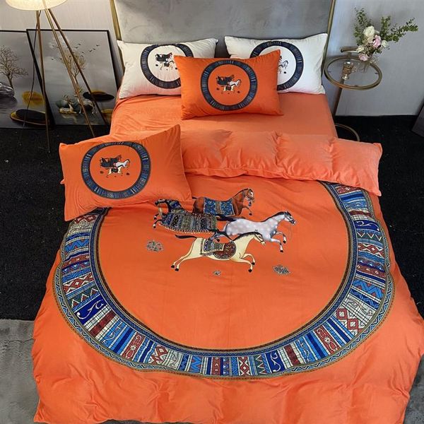 orange designer bedding set duvet cover velvet king size comforters sets horse print luxury pillow cases bed sheet260o
orange designer bedding set duvet cover velvet king size comforters sets horse print luxury pillow cases bed sheet260o