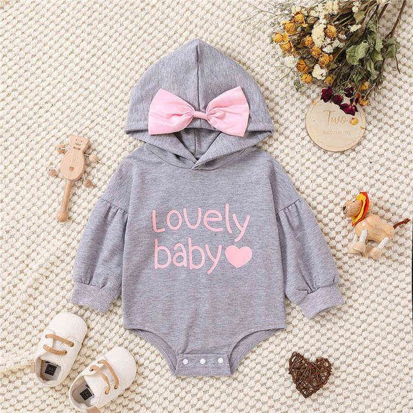 rompers baby girls romper casual fashion letter bow long sleeve hoody autumn spring newborn jumpsuit 024m j220922, Blue
rompers baby girls romper casual fashion letter bow long sleeve hoody autumn spring newborn jumpsuit 024m j220922, Blue