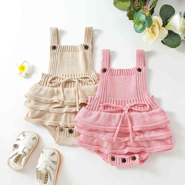 rompers toddler baby girls summer clothes knit jumpsuit solid color drawstring casual sleeveless jarretel romper outfit j220922, Blue
rompers toddler baby girls summer clothes knit jumpsuit solid color drawstring casual sleeveless jarretel romper outfit j220922, Blue