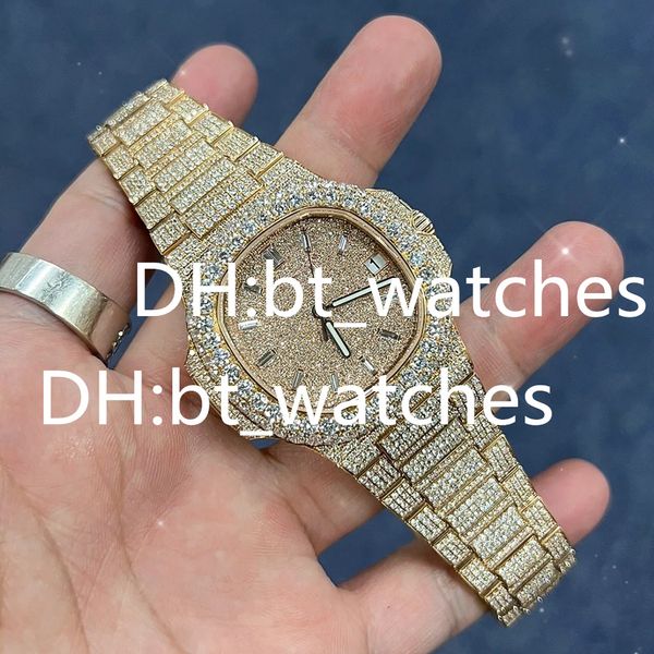 moissanite mosang stone diamond watches customization can pass the test of mens automatic mechanical movement waterproof watch c7 ss3, Slivery;brown
moissanite mosang stone diamond watches customization can pass the test of mens automatic mechanical movement waterproof watch c7 ss3, Slivery;brown