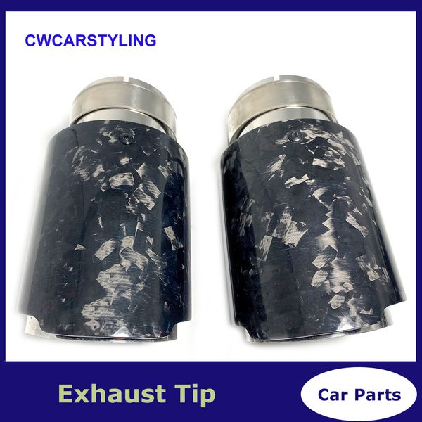 1pcs muffler tip glossy forged carbon fiber exhaust pipe straight edge tips general modified for bmw benz audi
1pcs muffler tip glossy forged carbon fiber exhaust pipe straight edge tips general modified for bmw benz audi