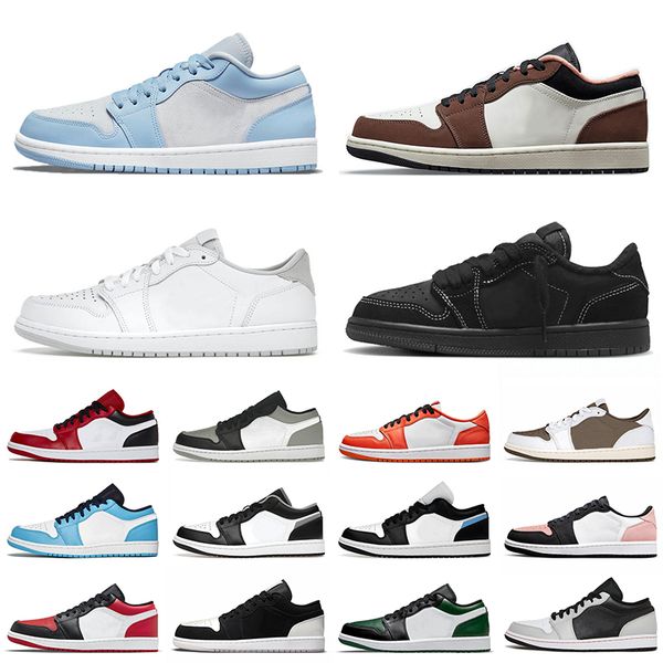 classic 1 low basketball shoes women sneakers sports jumpman 1s black phantom pine green diamond shorts men trainers mocha bleached coral sh, White;red
classic 1 low basketball shoes women sneakers sports jumpman 1s black phantom pine green diamond shorts men trainers mocha bleached coral sh, White;red