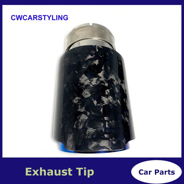 1pcs car glossy scattered pattern carbon fiber muffler tip exhaust system pipe mufflers nozzle universal straight stainless blue
1pcs car glossy scattered pattern carbon fiber muffler tip exhaust system pipe mufflers nozzle universal straight stainless blue