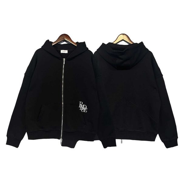 designer hoodie rhudes warm hooded hoodies sweater suit mens womens unique capsule style zipper head three dimensional embroidery high, Black
designer hoodie rhudes warm hooded hoodies sweater suit mens womens unique capsule style zipper head three dimensional embroidery high, Black