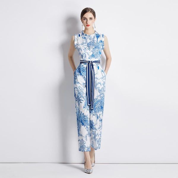 fashion printing women jumpsuits & rompers o-neck sleevless summer beach holiday bodysuits casual belt sliming, Black;white
fashion printing women jumpsuits & rompers o-neck sleevless summer beach holiday bodysuits casual belt sliming, Black;white