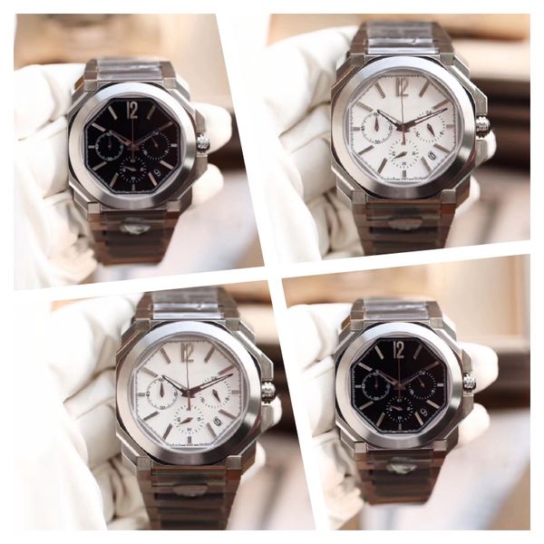 montre de luxe mens watches 41mm imported chronograph quartz movement movement steel case luxury watch wristwatches waterproof, Slivery;brown
montre de luxe mens watches 41mm imported chronograph quartz movement movement steel case luxury watch wristwatches waterproof, Slivery;brown
