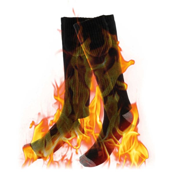 men's socks winter warm outdoor thermal heating three modes elastic comfortable electric set for skiing camping y2209, Black
men's socks winter warm outdoor thermal heating three modes elastic comfortable electric set for skiing camping y2209, Black