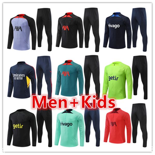 22 23 mens kids tracksuits football training suit jerseys set 2022 2023 soccer tracksuit jacket jogging sets chandal futbol survetement, Black
22 23 mens kids tracksuits football training suit jerseys set 2022 2023 soccer tracksuit jacket jogging sets chandal futbol survetement, Black